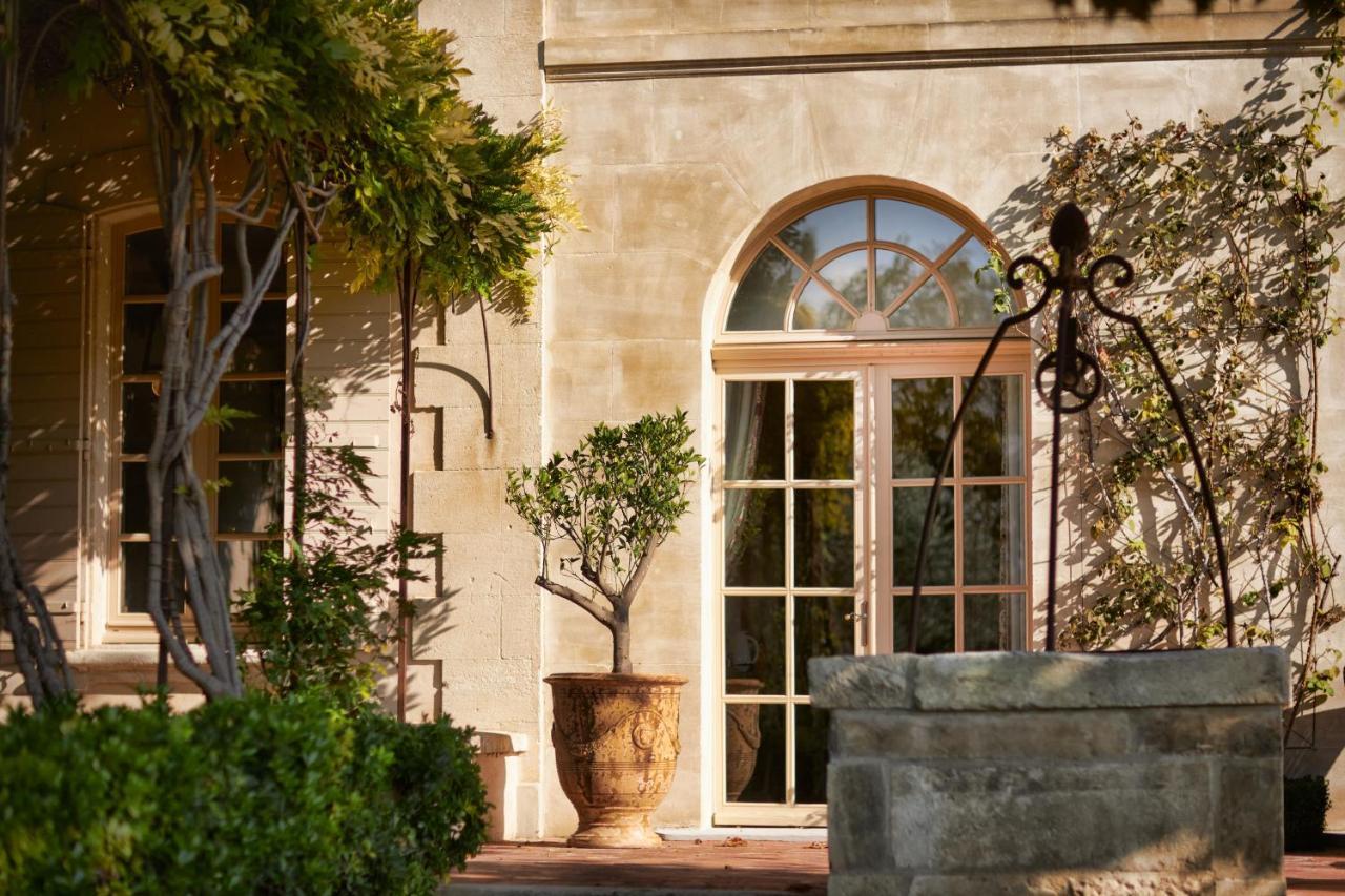Chambre D'Hotes Chateau Gigognan Sorgues Exterior photo