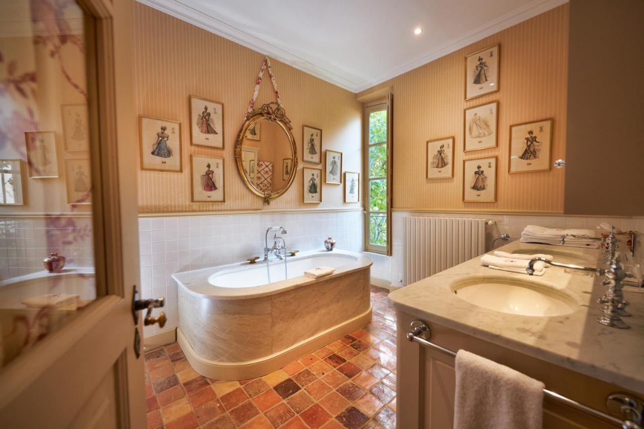 Chambre D'Hotes Chateau Gigognan Sorgues Exterior photo